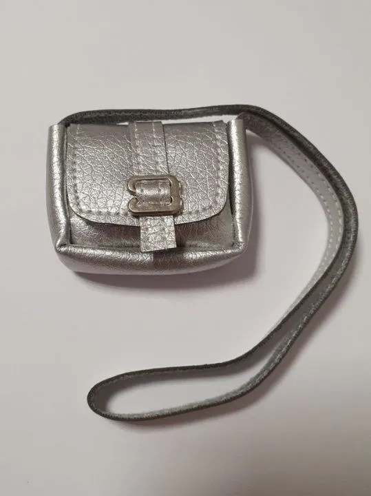 Сумочка С-43 цв.тёмное серебро (46) для кукол