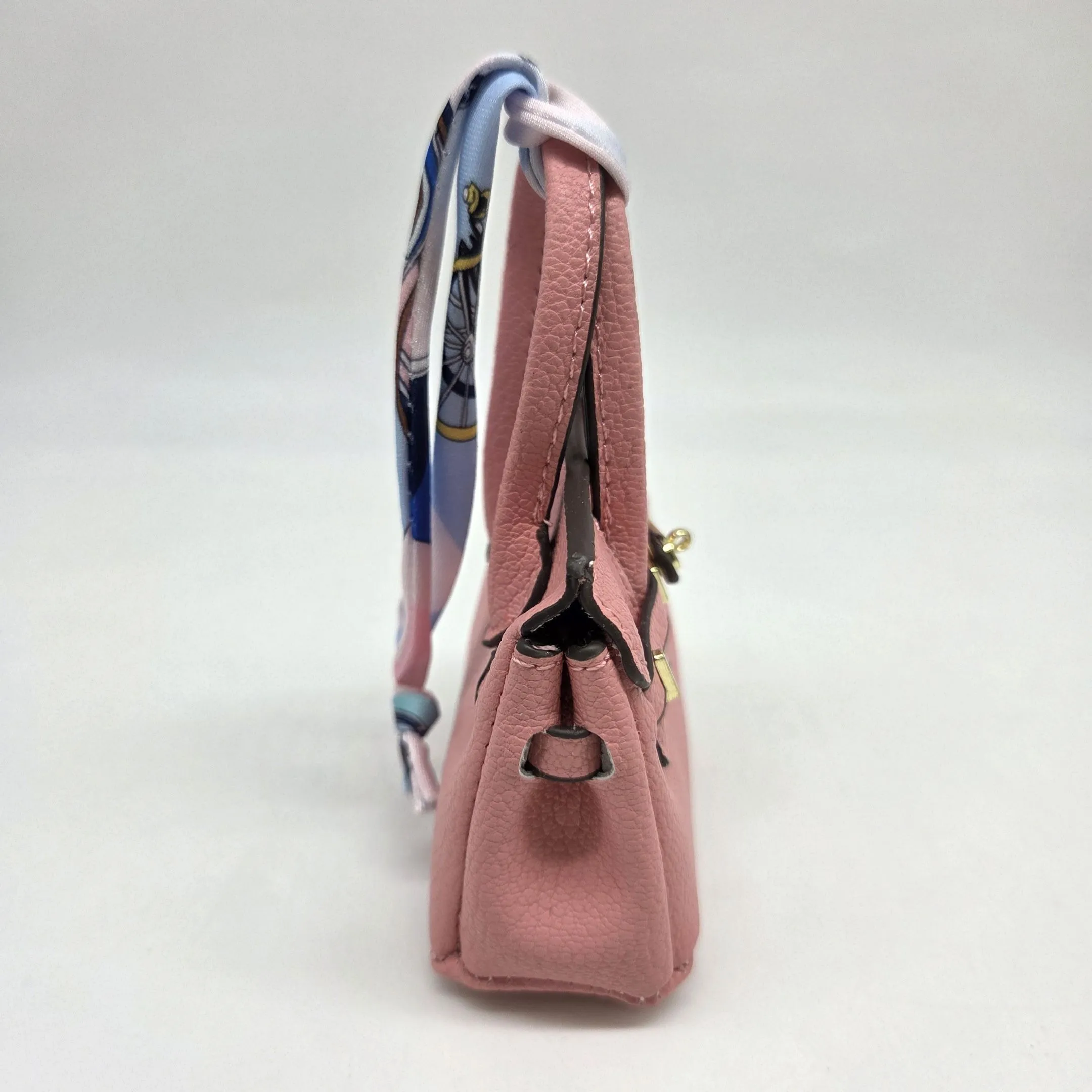 Сумка 7*7,5*3см цв.розовый (03) С-156 для кукол | 3