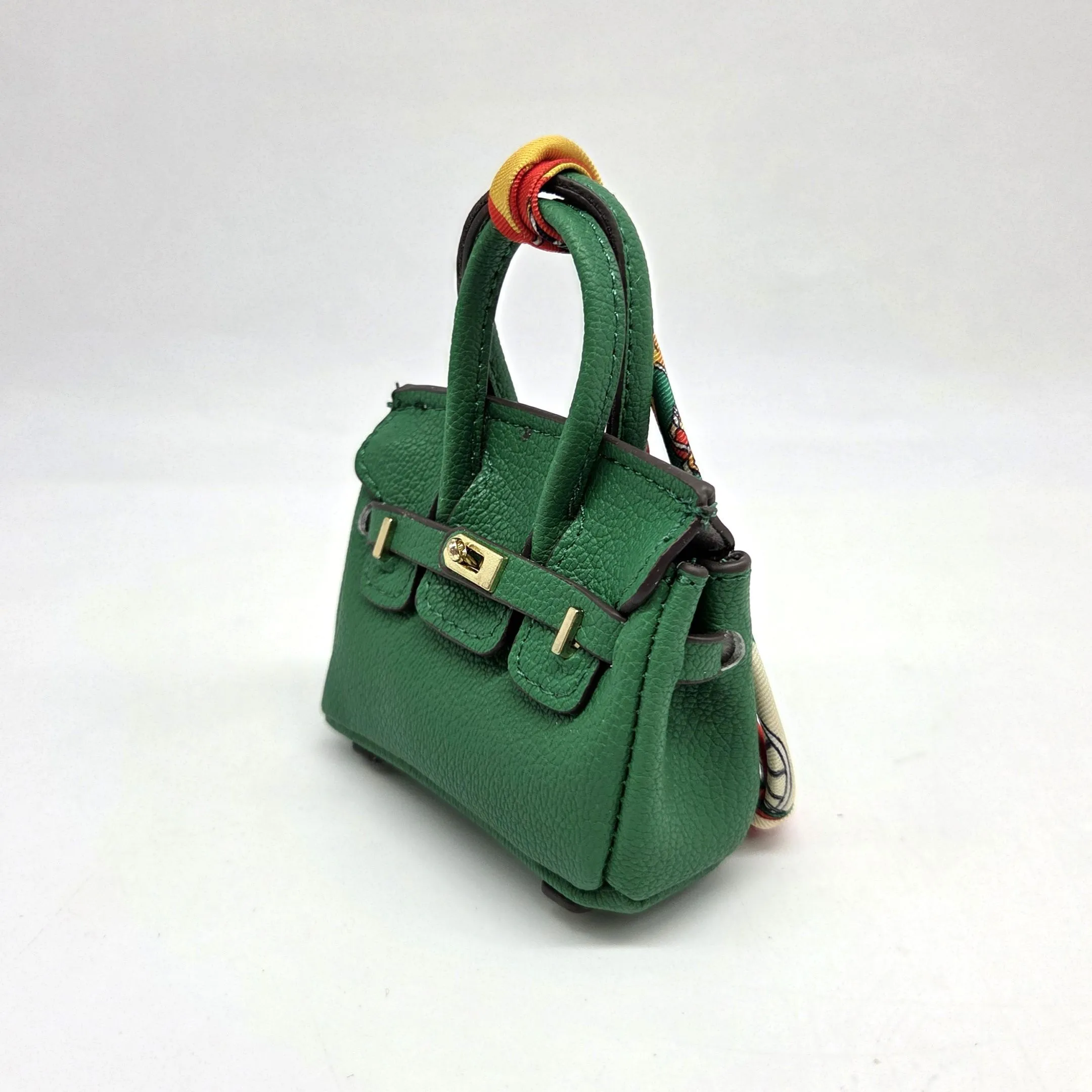 Сумка 7*7,5*3см цв.зелёный (08) С-156 для кукол | 2