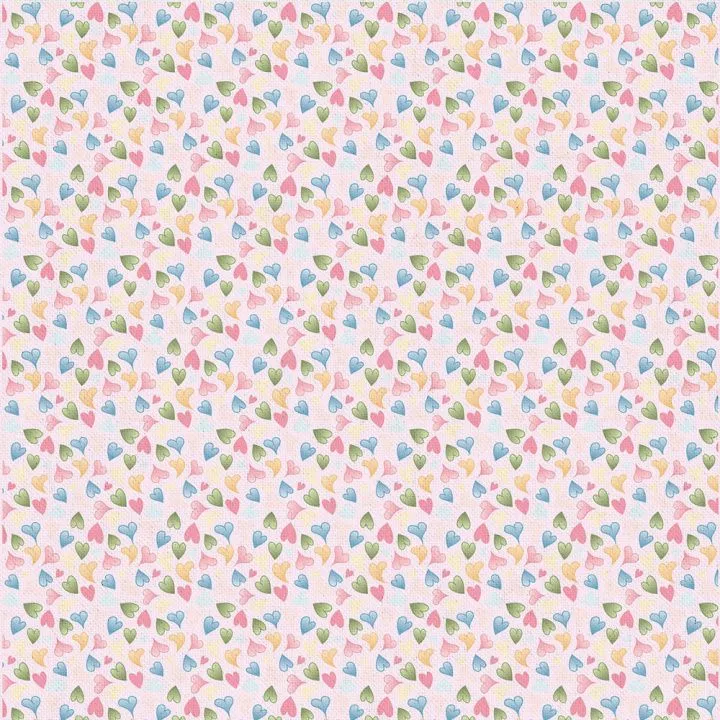 Ткань хлопковая НЕЖНАЯ ИСТОРИЯ 50*55см цв.НИ-29 розовый для кукол