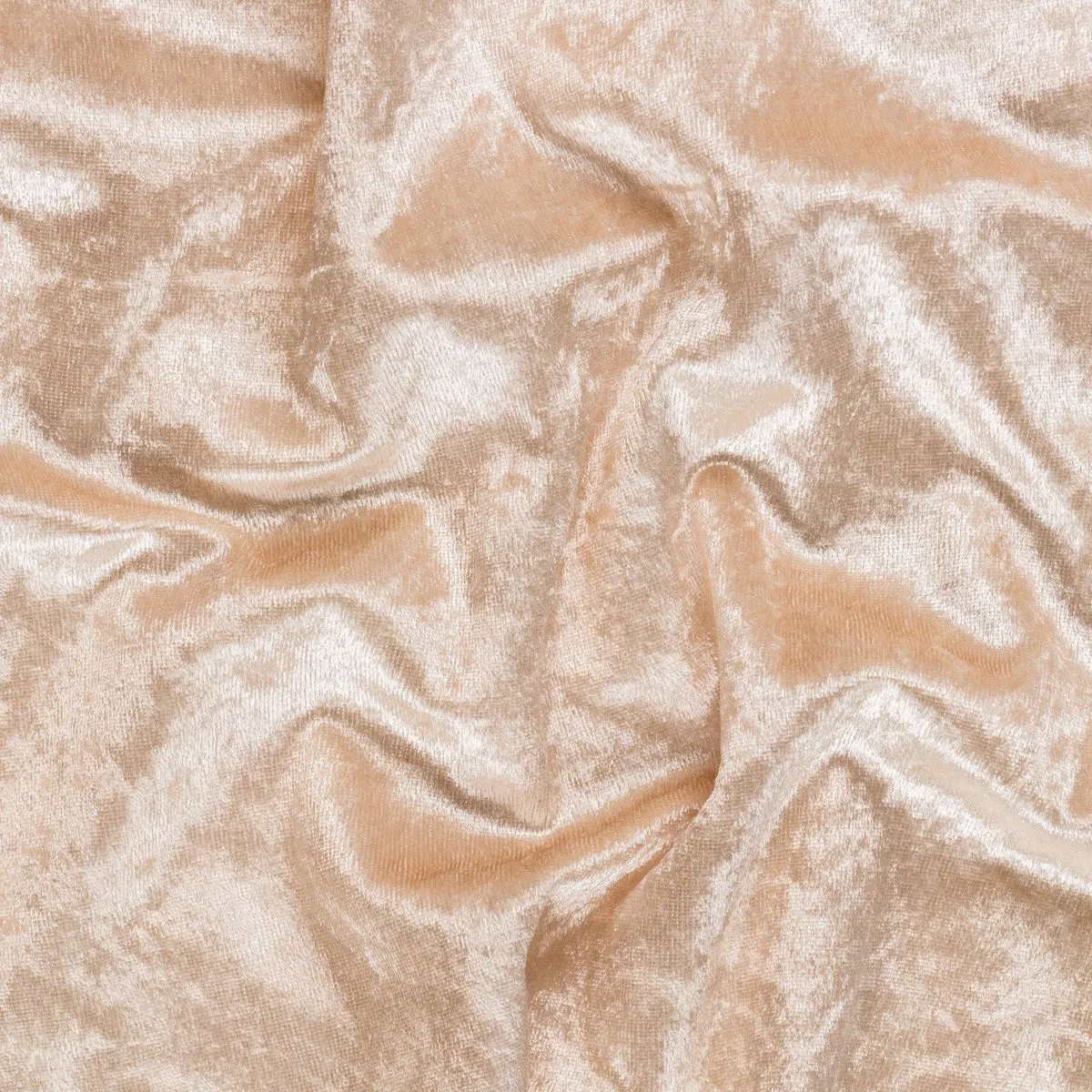 Плюш PEPPY "винтажный" PCVL 48*48см цв.02 св.бежевый для кукол | 3