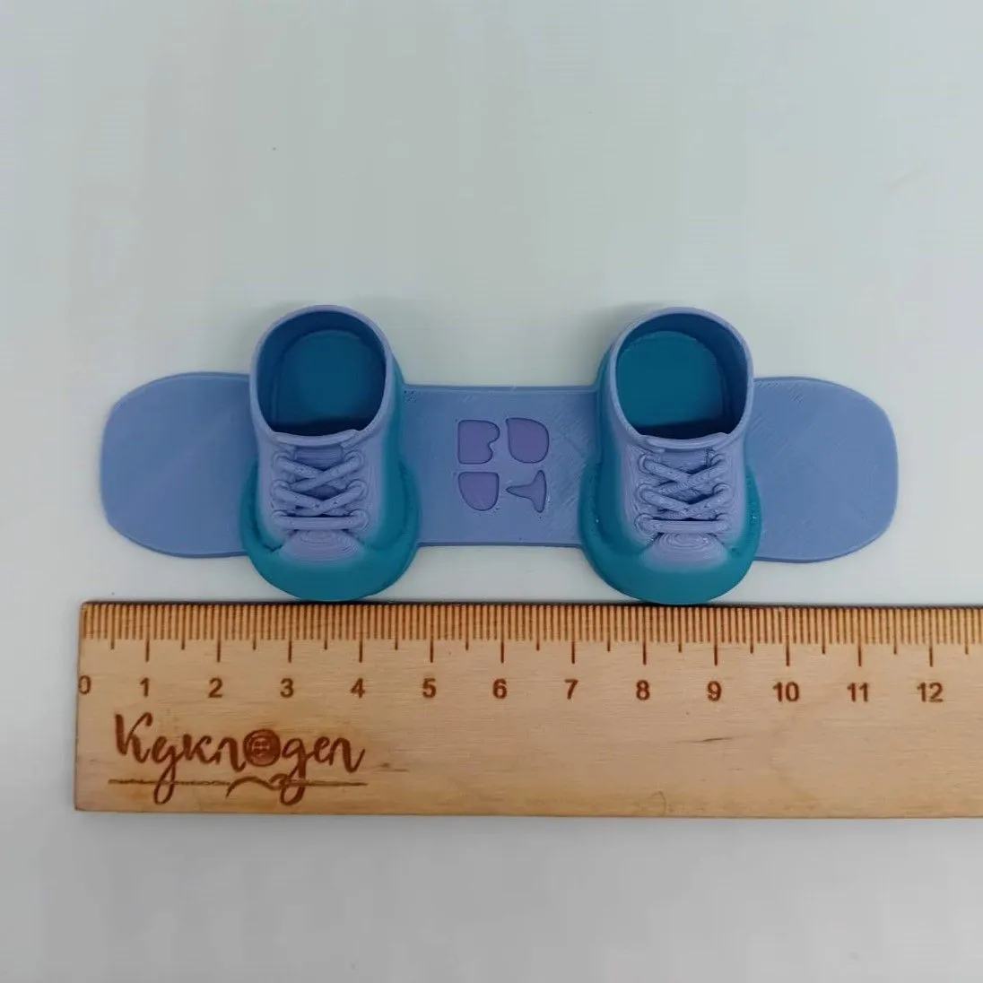 Сноуборд для кукол (Лабубу 17см) цв.сиреневый (04) 11,5*4см 281 для кукол | 2