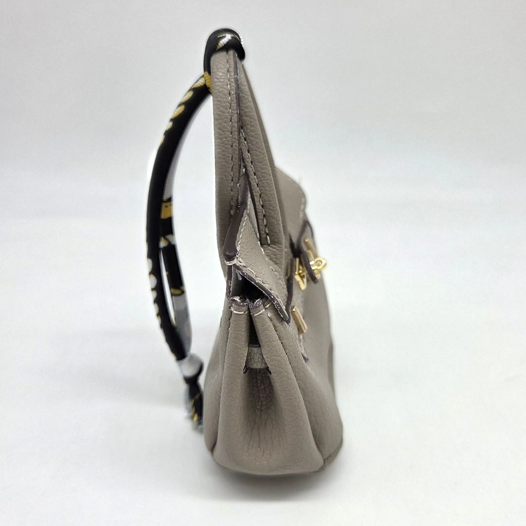 Сумка 7*7,5*3см цв.бежево-серый (10) С-156 для кукол | 3