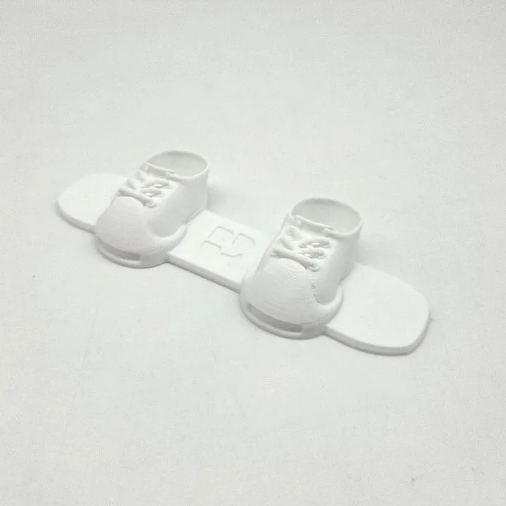 Сноуборд для кукол (Лабубу 17см) цв.белый (02) 11,5*4см 281 для кукол