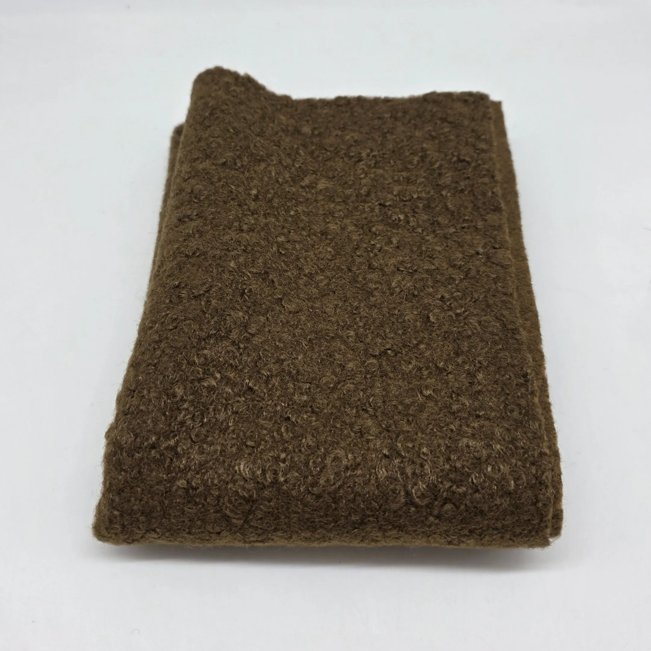 Букле трикотаж цв.коричневый 50*40см 28010 для кукол | 2