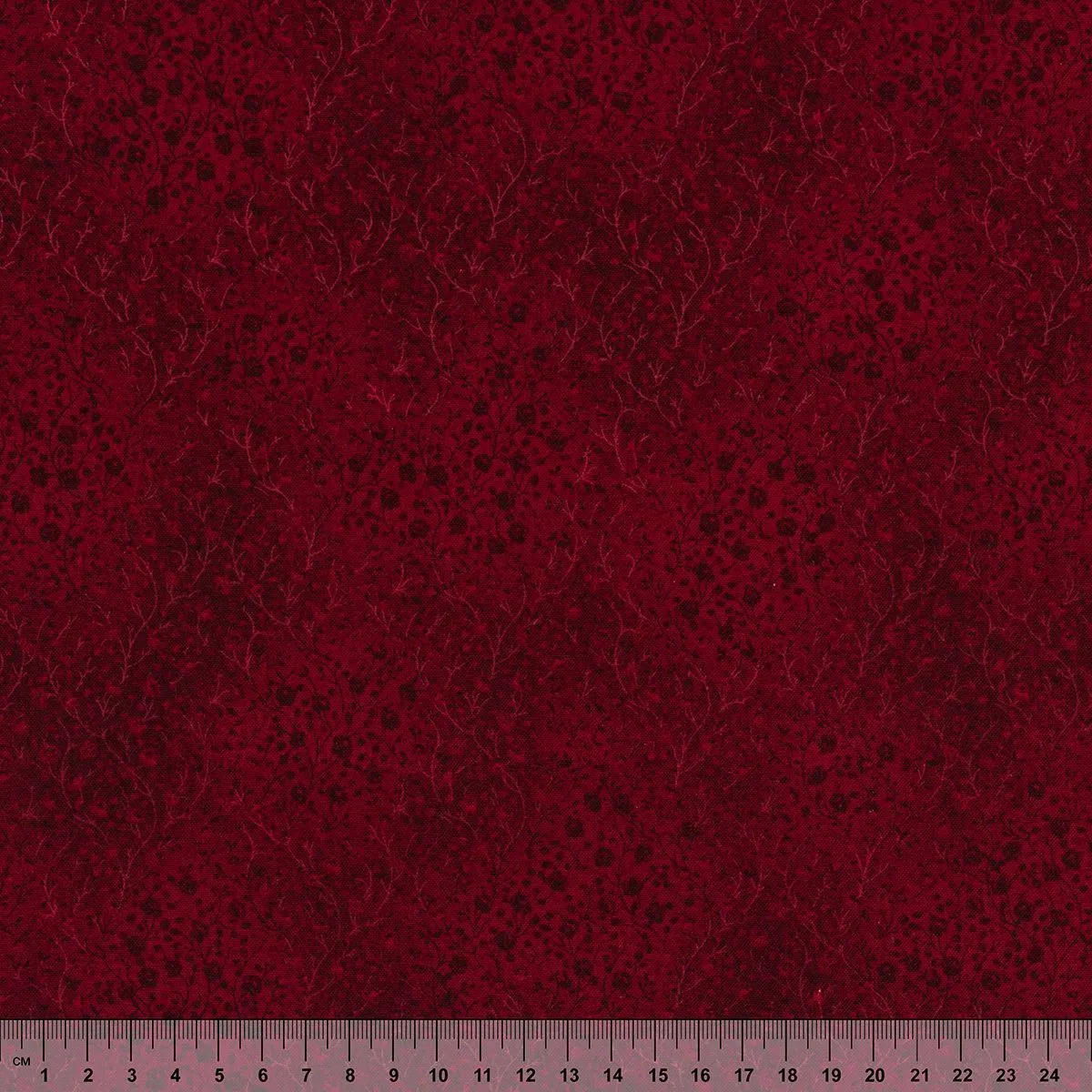 Ткань хлопковая PEPPY FUSIONS 4 50*55см EY-4070-67 CHERRY для кукол | 5