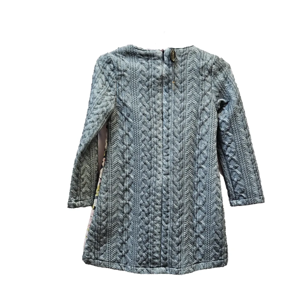 Платье для девочки цв.синий рост 104 ПЛ-167 для кукол | 1