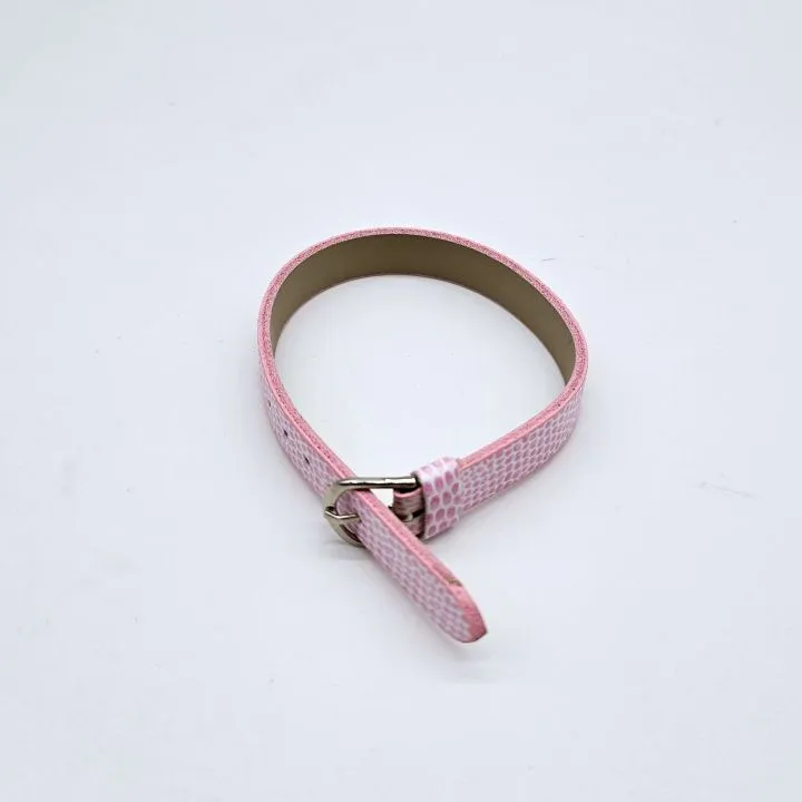 Ремень для кукол 1*20см цв.розовый 260-01 для кукол