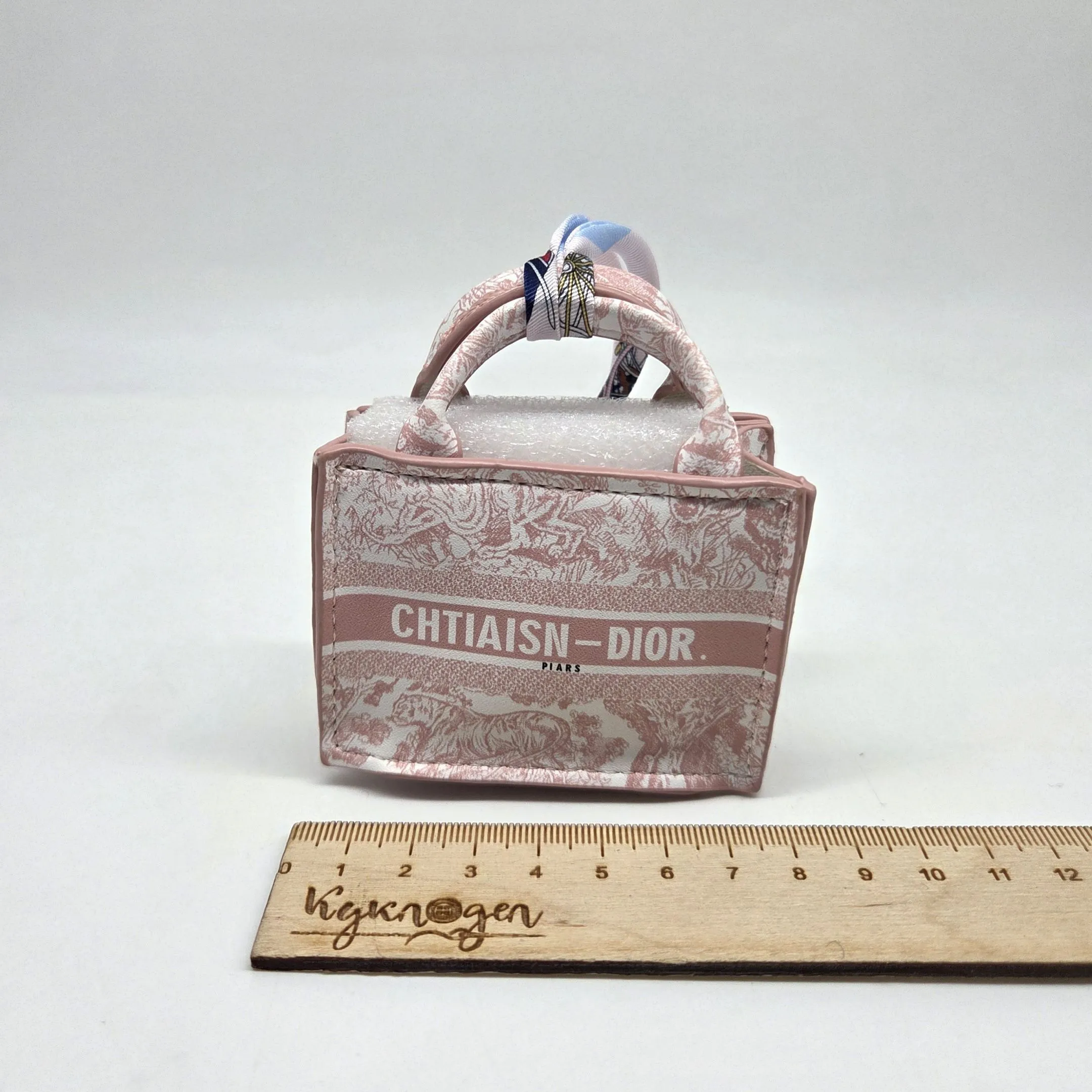 Сумка CD 7,7*5,7*3,5см цв.розовый (02) С-154 для кукол | 1