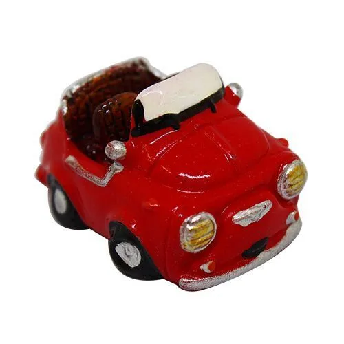 Миниатюра Автомобиль 3,5*2,5 см цв. красный 7719458 для кукол
