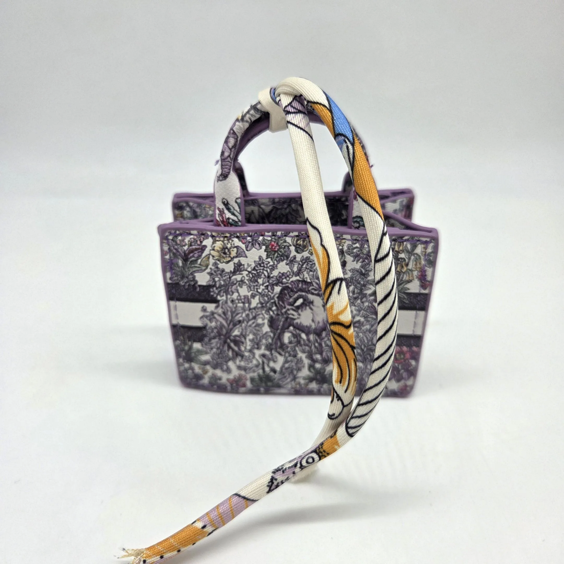 Сумка CD 7,7*6*4см цв.сиреневый (04) С-155 для кукол | 4