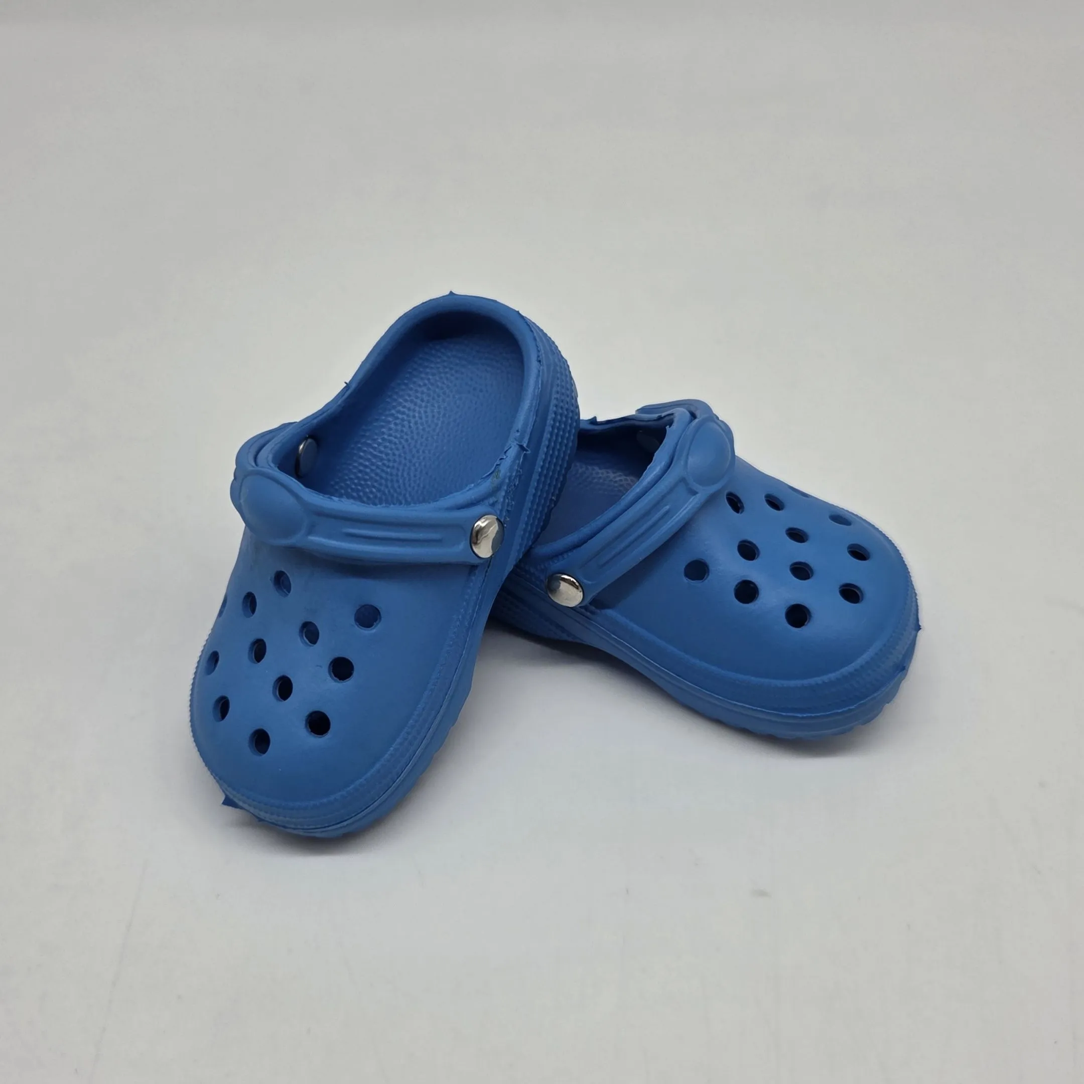 Кроксы 8,3см цв.синий (03) К-187 для кукол | 3