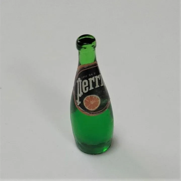 Бутылочка Perrier 3 см  для кукол