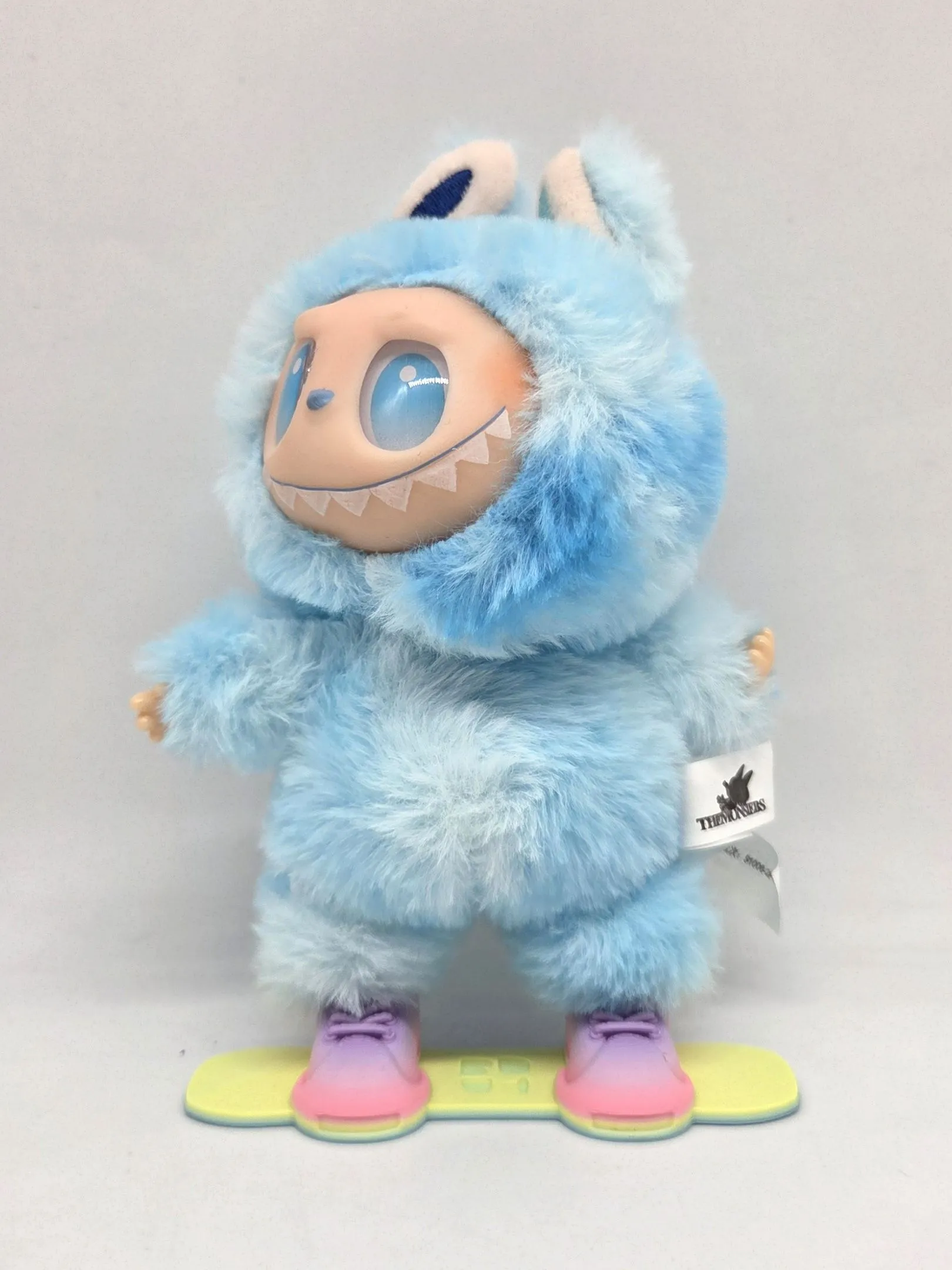 Сноуборд для кукол (Лабубу 17см) цв.жёлто-сиреневый (05) 11,5*4см 281 для кукол | 5