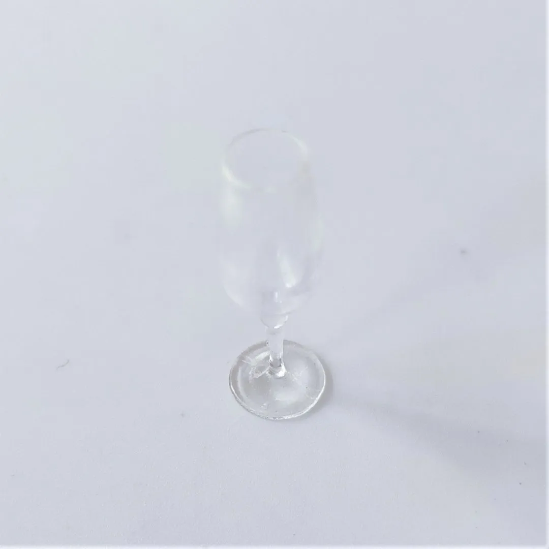 Бокал Б-03 цв.прозрачный 2,5см для кукол | 1