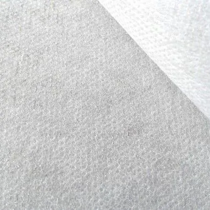 Флизелин Gamma G-725t клеевой точечный 100*100см цв.белый для кукол | 1