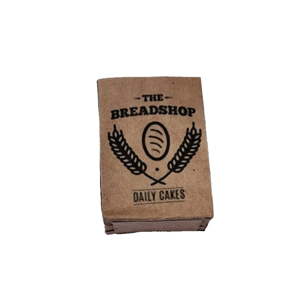 Пакет Breadshop цв.крафт 5*3,5см для кукол | 1