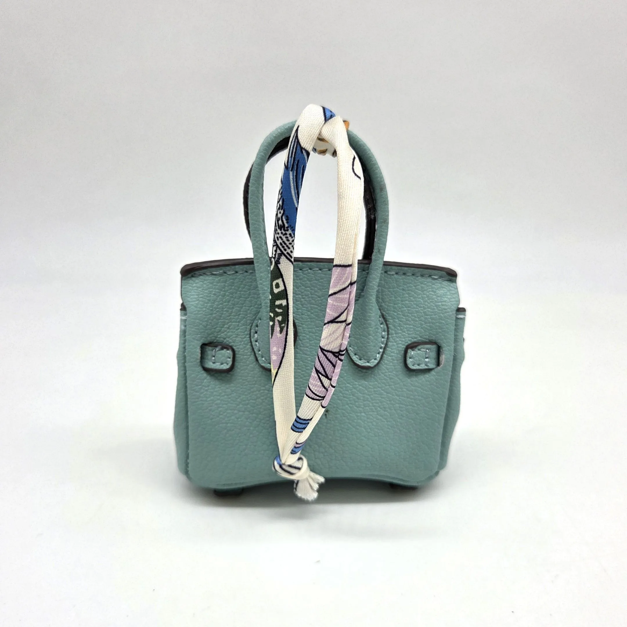 Сумка 7*7,5*3см цв.св.бирюзовый (01) С-156 для кукол | 4