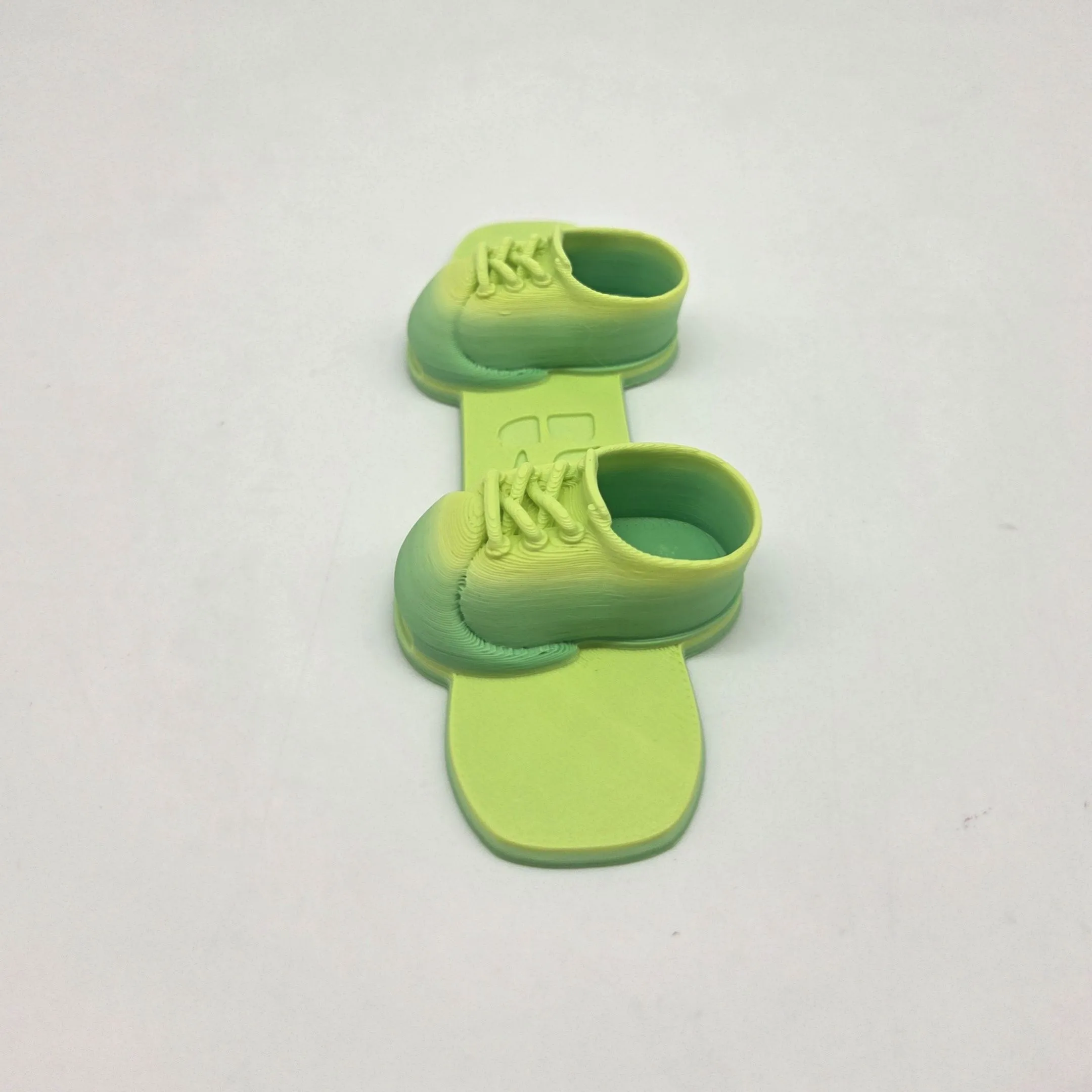 Сноуборд для кукол (Лабубу 17см) цв.салатовый (03) 11,5*4см 281 для кукол | 3