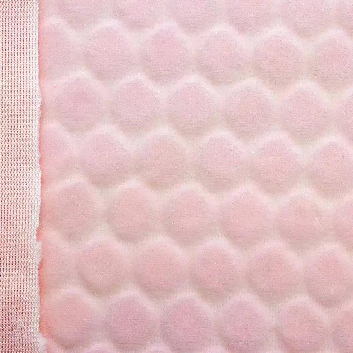 Плюш Шарики 45*50см цв.розовый, ворс 2,5мм 617781 для кукол | 1