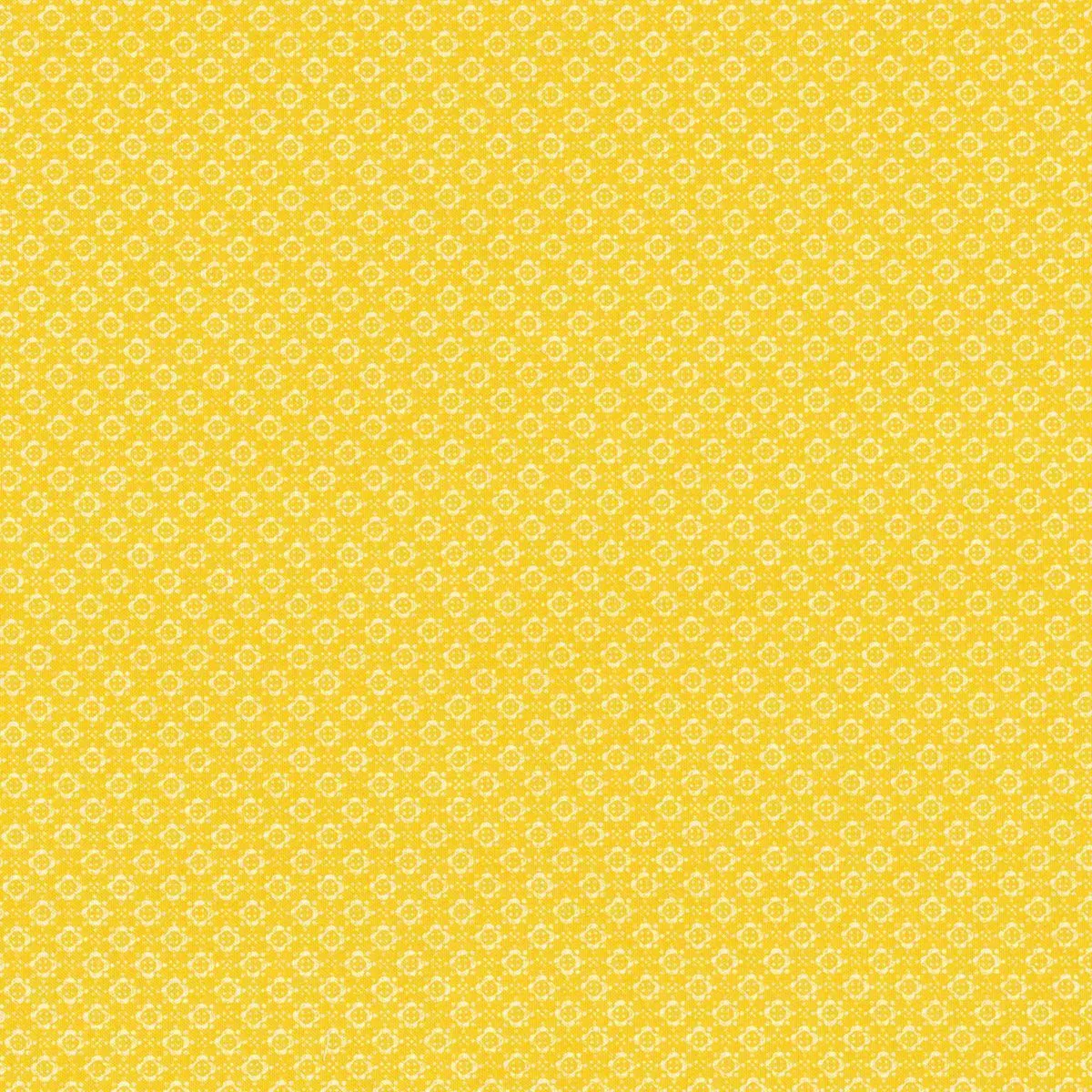 Ткань хлопковая PEPPY 4517 цв.жёлтый (204) 50*55см для кукол | 5
