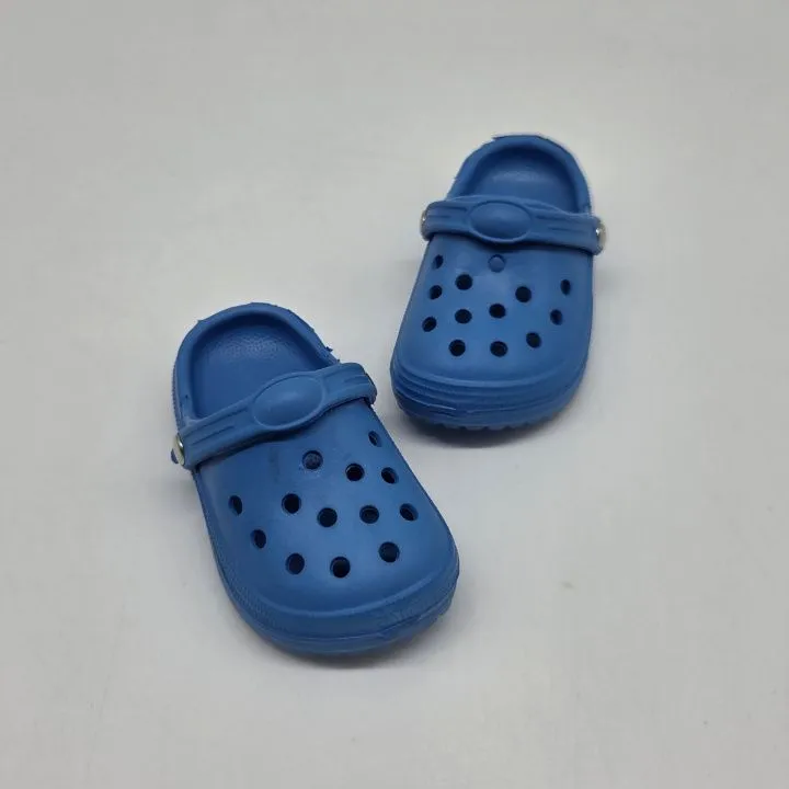 Кроксы 8,3см цв.синий (03) К-187 для кукол