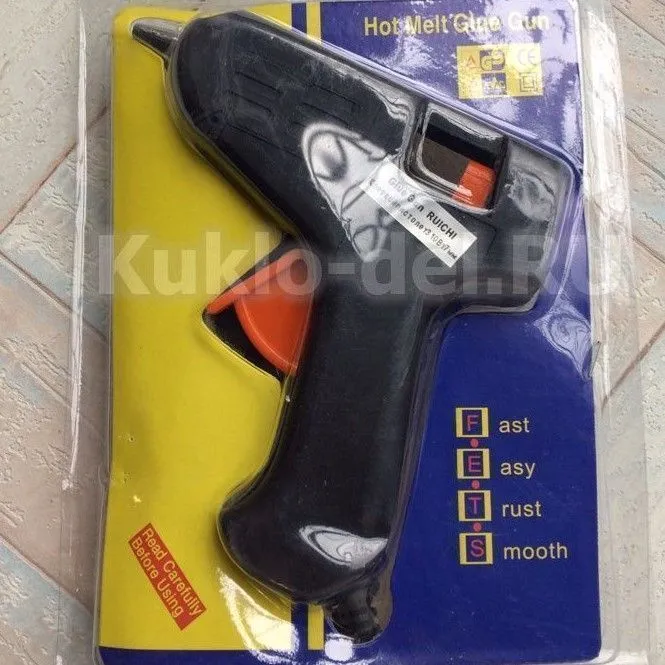 Клеевой пистолет кл-002 для кукол | 1