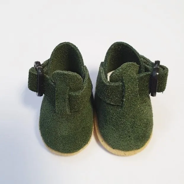 Туфельки Т-53 цв.хаки (032) 3,2см для кукол