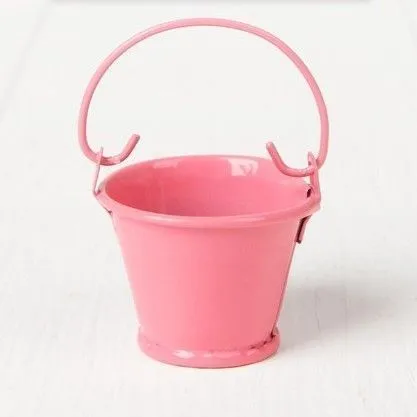 Ведерко 4*4*3,5см цв.розовый 3286056 для кукол
