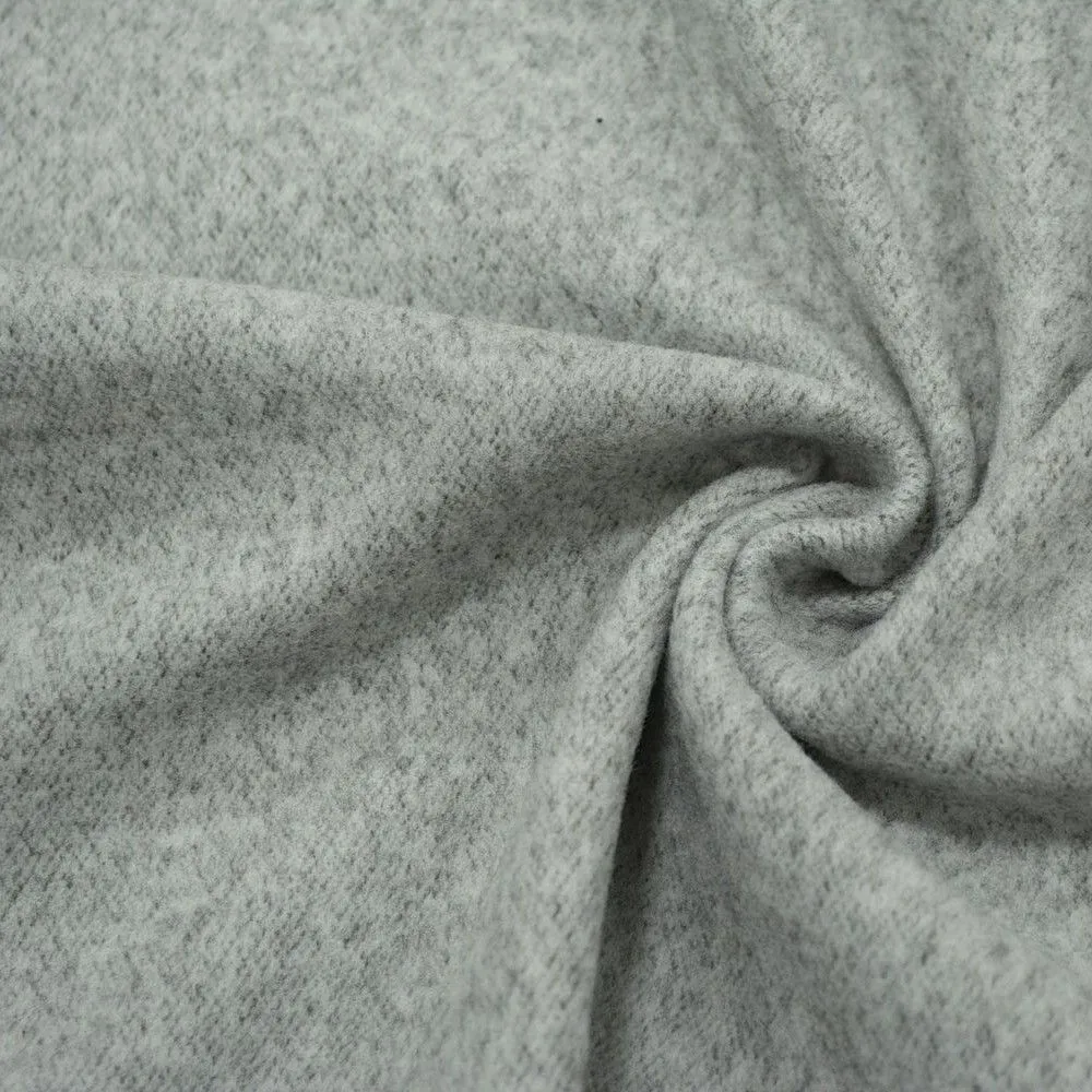 Ткань Пальтовая 52*40см и 70*5см цв.серый 27775 для Совы-девочки для кукол | 1