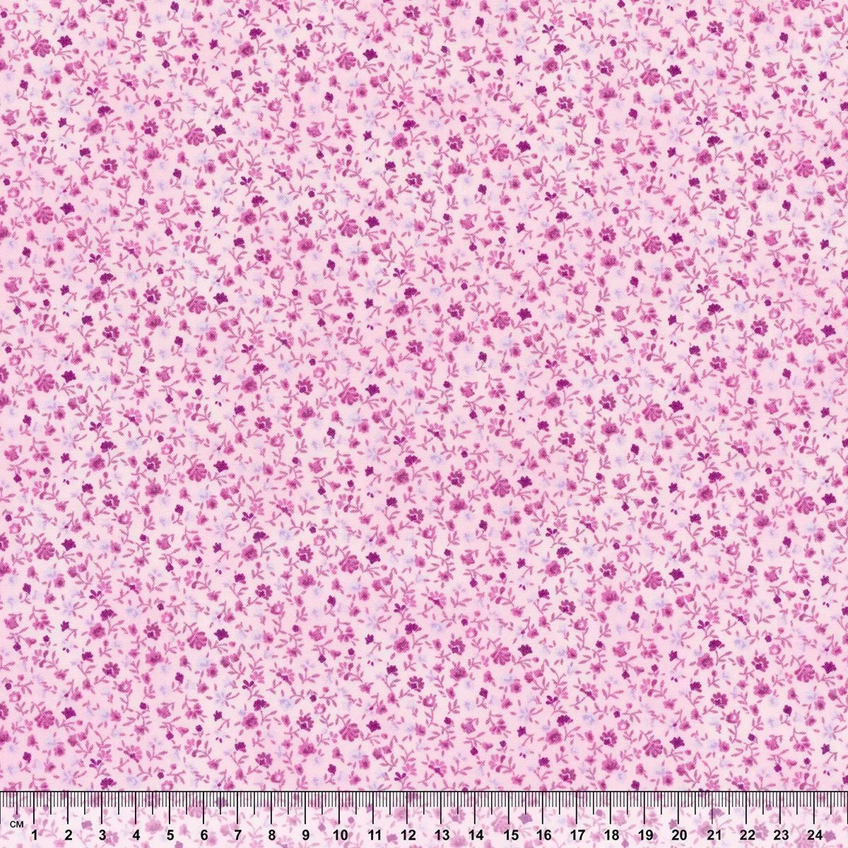 Ткань хлопковая 4517 цв.розовый (504) 50*55см для кукол | 2