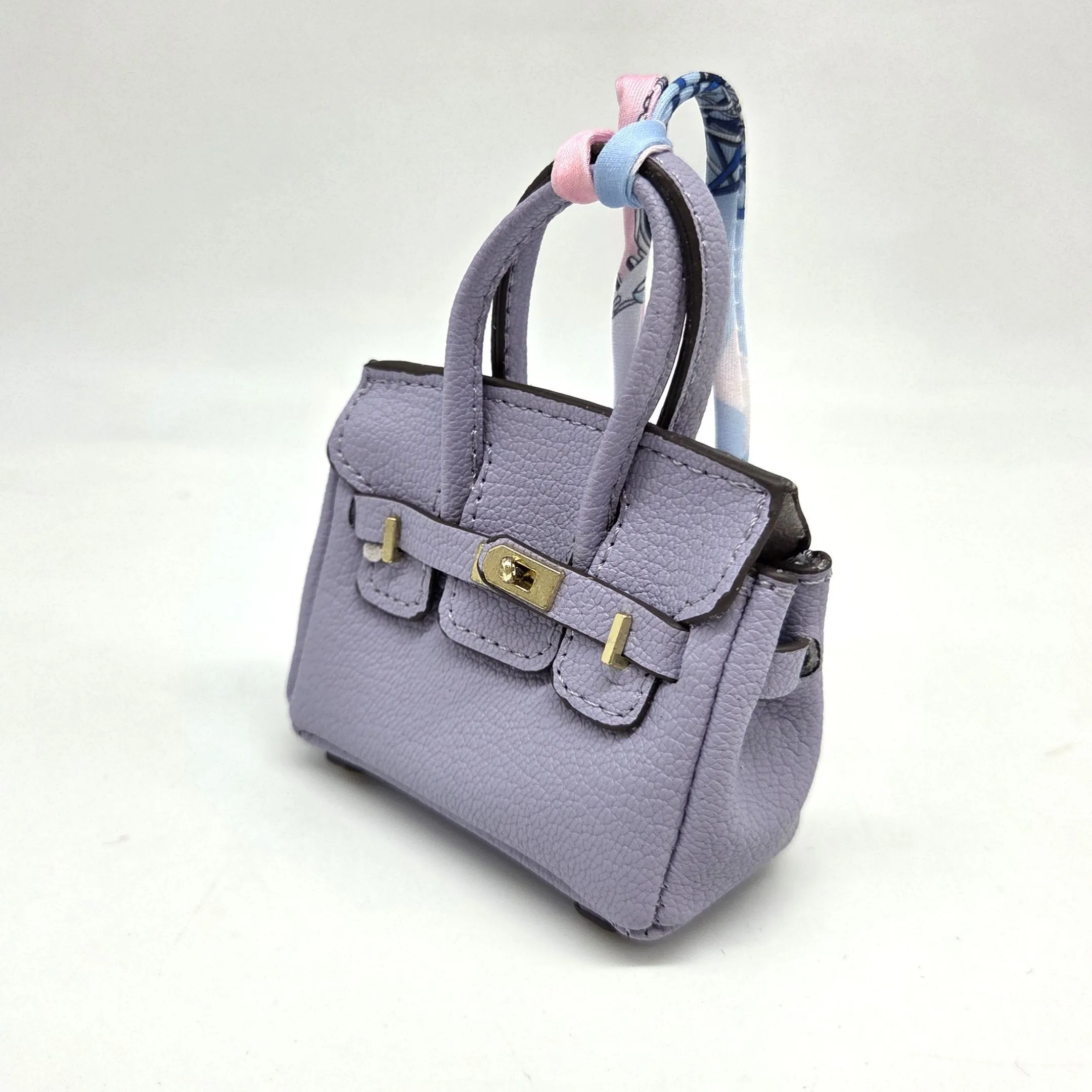 Сумка 7*7,5*3см цв.сиреневый (09) С-156 для кукол | 3