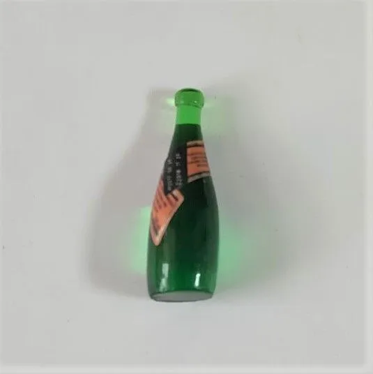 Бутылочка Perrier 3 см  для кукол | 1