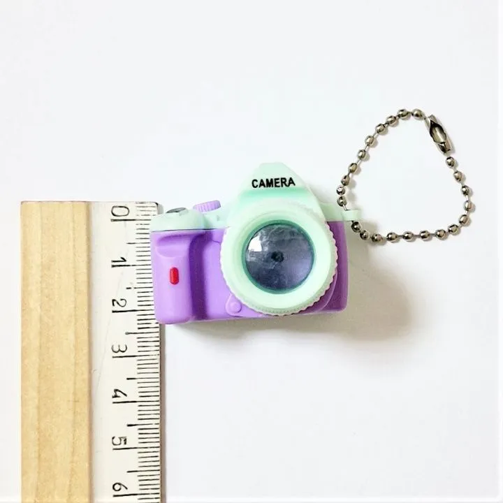 Фотоаппарат 3,2см 1шт. цв.мята Ф-14 (03) для кукол