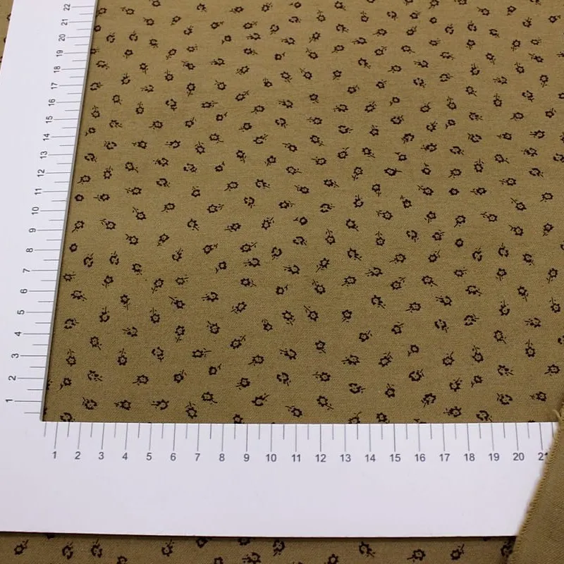 Теплый хлопок Ноктюрн цв.коричневый песок 45*50cм 24350 для кукол | 2