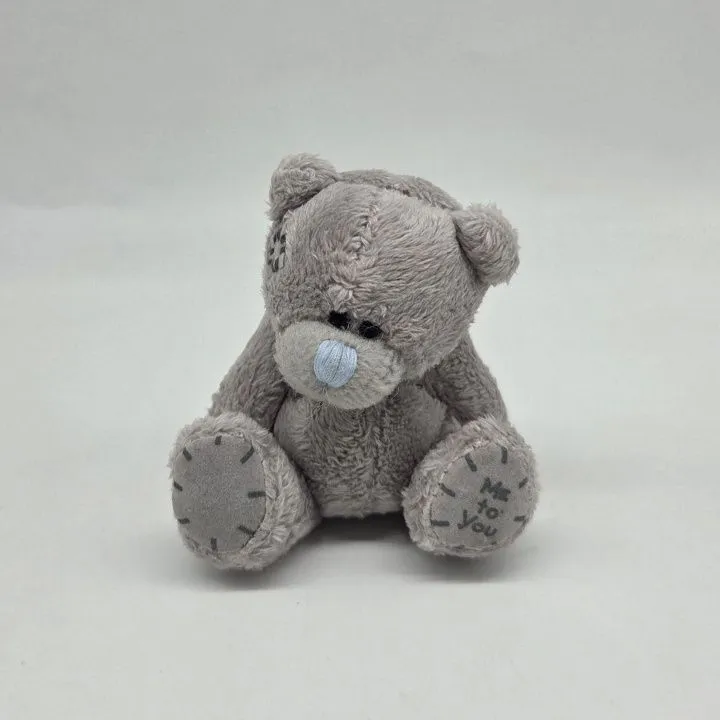 Мишка цв.серый 8см Т-14 для кукол