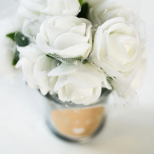 Букетик в ведерке "Тебе" 5*7*5см 3909447 для кукол | 1