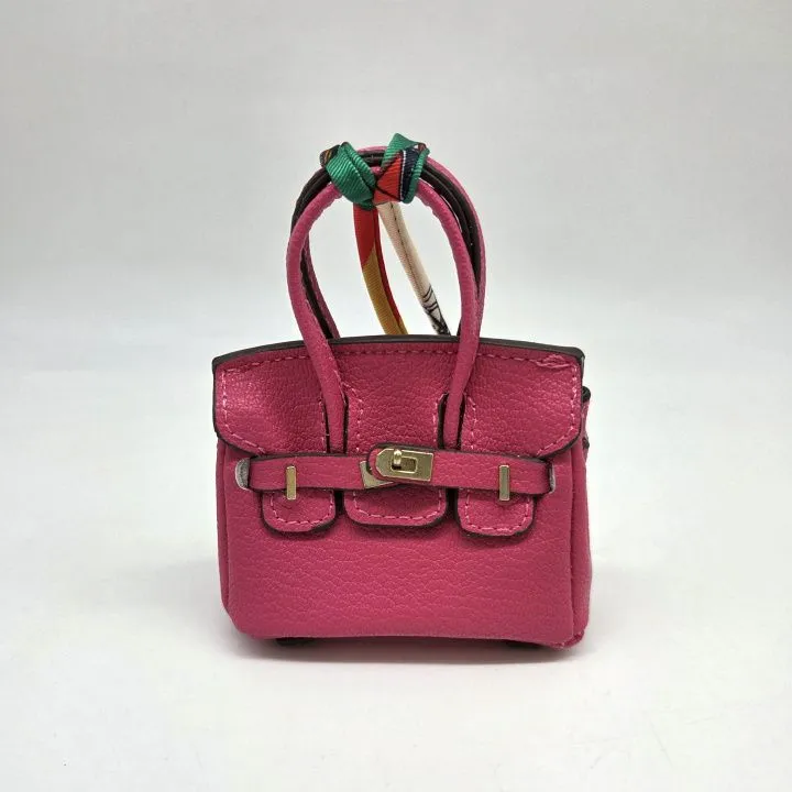 Сумка 7*7,5*3см цв.фуксия (05) С-156 для кукол