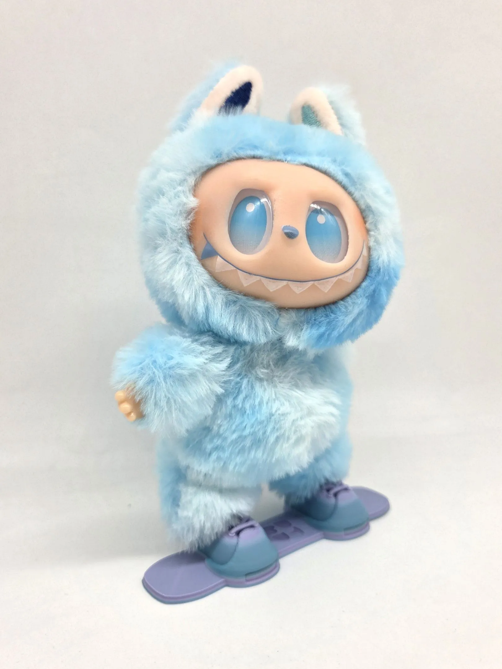 Сноуборд для кукол (Лабубу 17см) цв.сиреневый (04) 11,5*4см 281 для кукол | 5