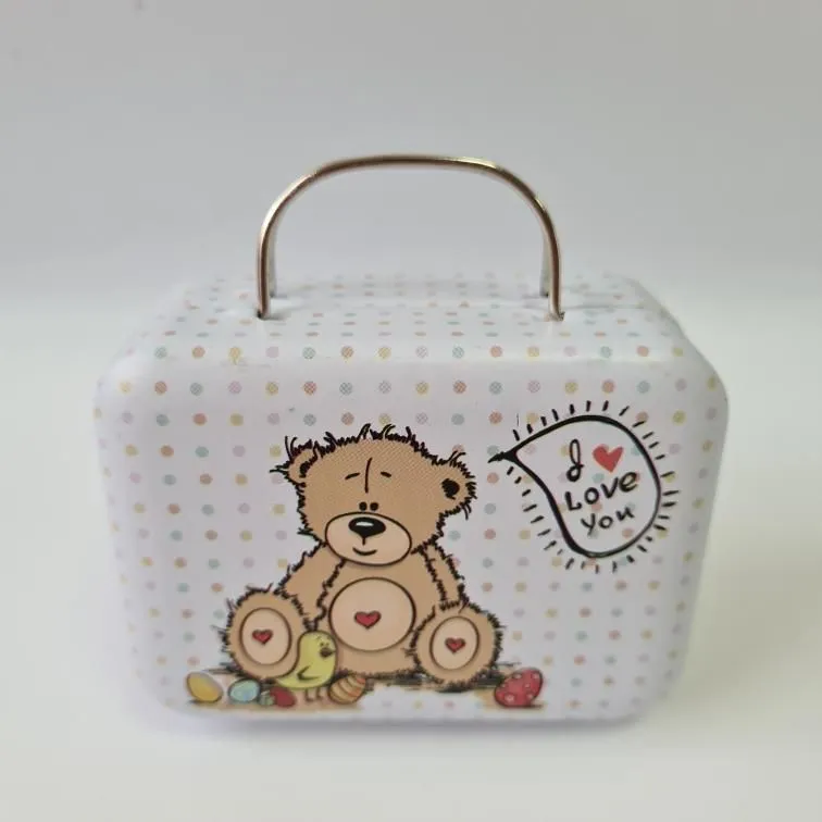 Металлический чемодан Мишка ЧМ-13 для кукол | 1