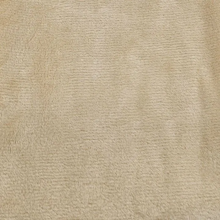 Плюш цв.Бледно-желтый 50*50см 26255 для кукол