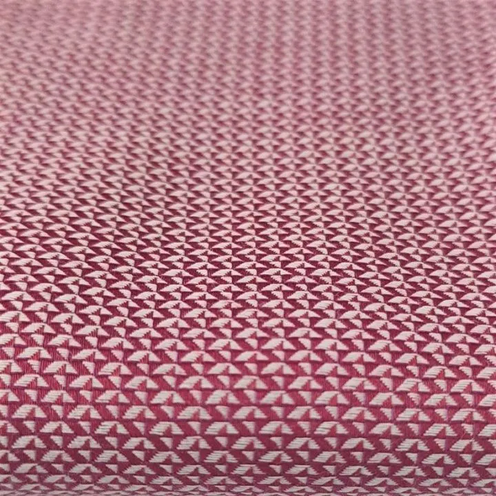 Ткань хлопковая 45*50см цв.красный в мелкий рисунок 375 для кукол