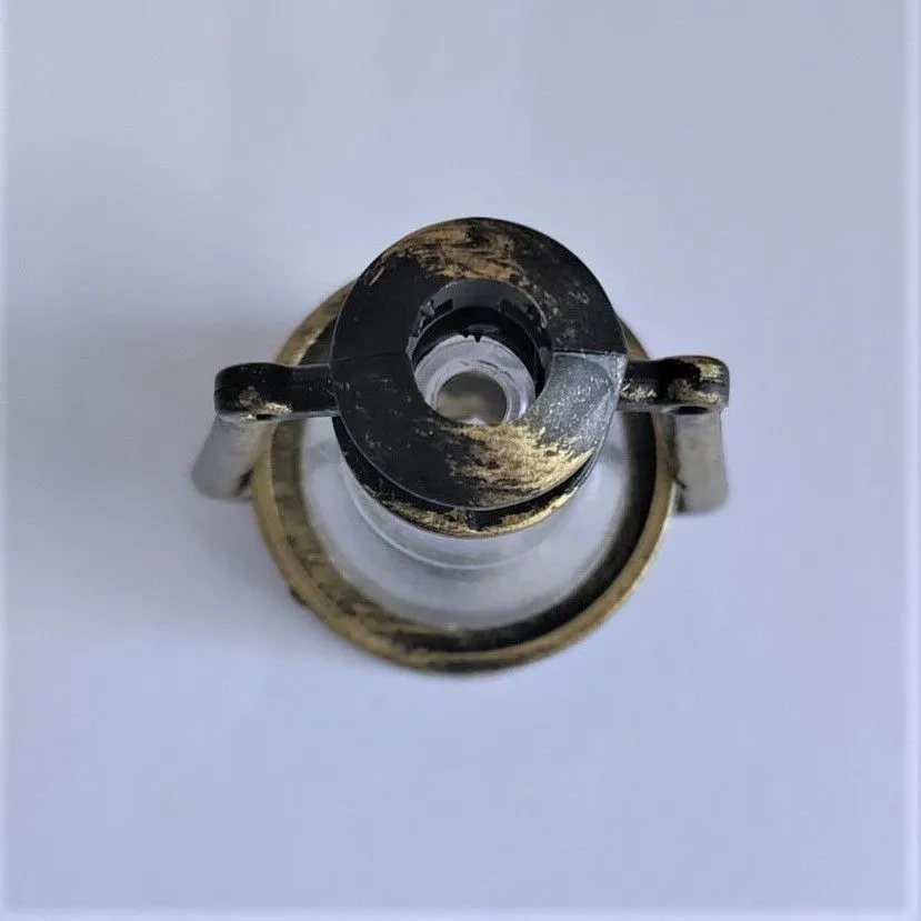 Фонарь для трубочиста 7см цв.бронза Ф-03 для кукол | 1