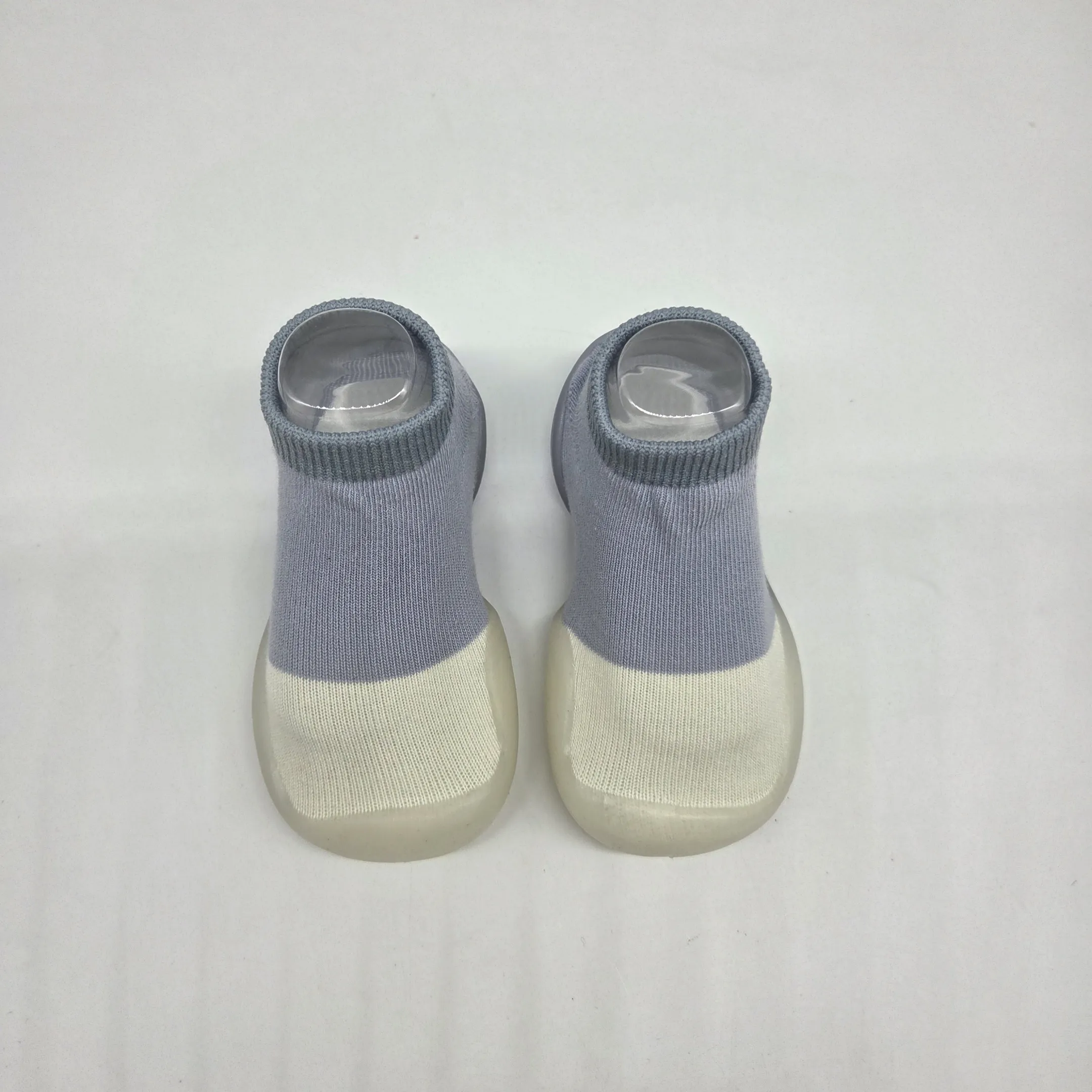 Носки детские противоскользящие, размер 22-23, цв.голубой для кукол | 1