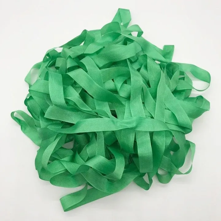 Шебби лента изумруд 9953 для кукол