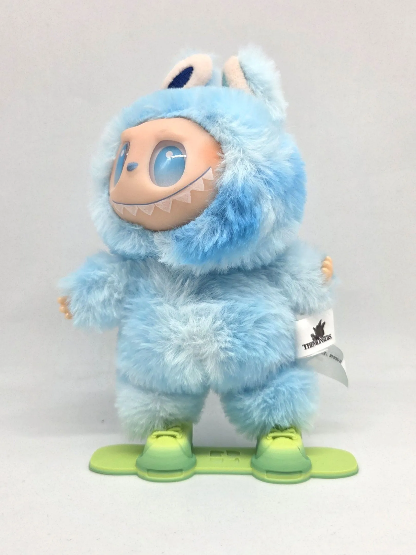 Сноуборд для кукол (Лабубу 17см) цв.салатовый (03) 11,5*4см 281 для кукол | 5