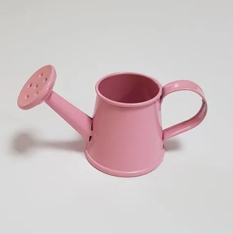 Лейка 4*5*5см цв.розовый 0322-2 для кукол