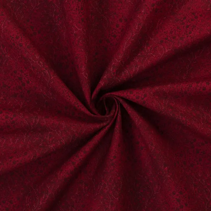 Ткань хлопковая PEPPY FUSIONS 4 50*55см EY-4070-67 CHERRY для кукол