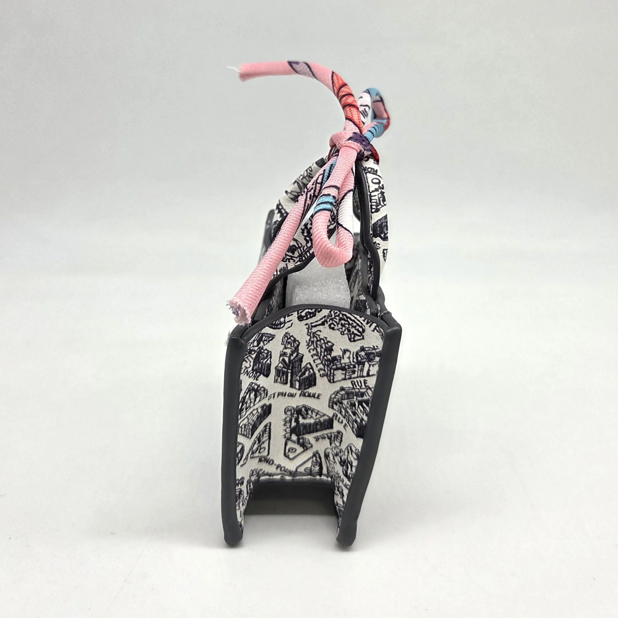 Сумка CD 7,7*6*4см цв.чёрный (05) С-155 для кукол | 2