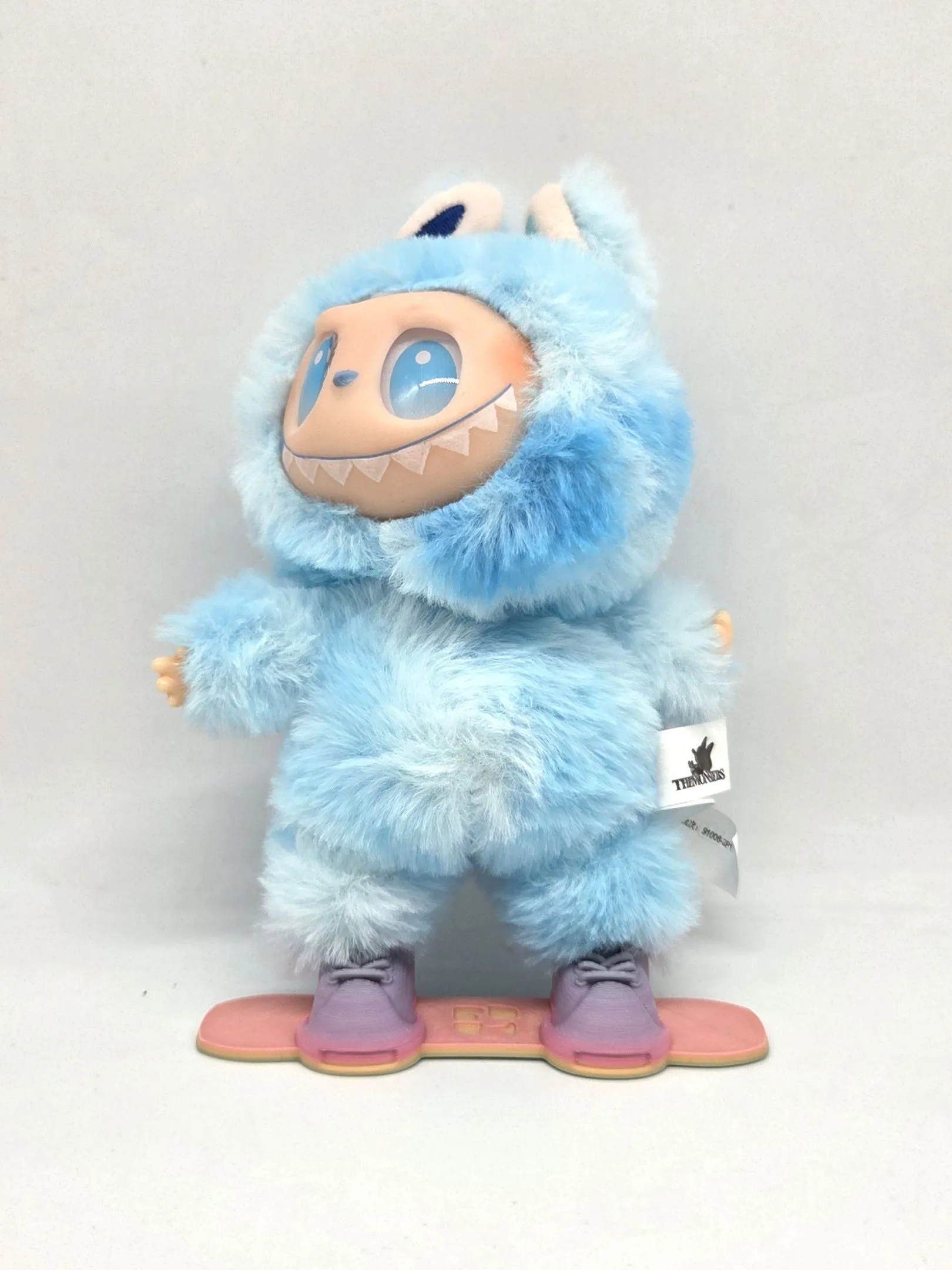 Сноуборд для кукол (Лабубу 17см) цв.розово-сиреневый (06) 11,5*4см 281 для кукол | 5